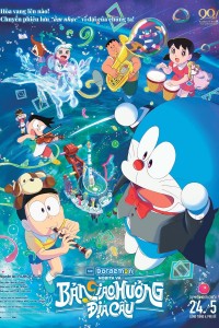 Doraemon: Nobita và Bản Giao Hưởng Địa Cầu (Doraemon the Movie: Nobita's Earth Symphony) [2024]