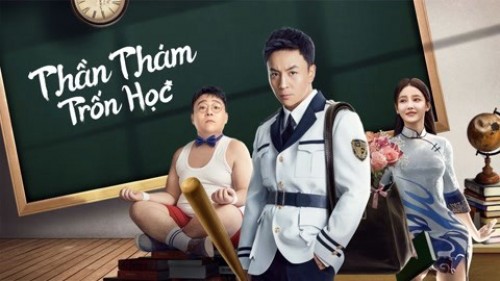 Thần Thám Trốn Học